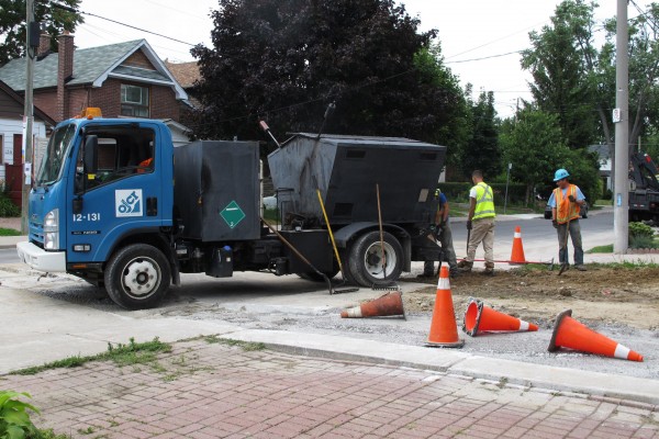 Water / sewer service