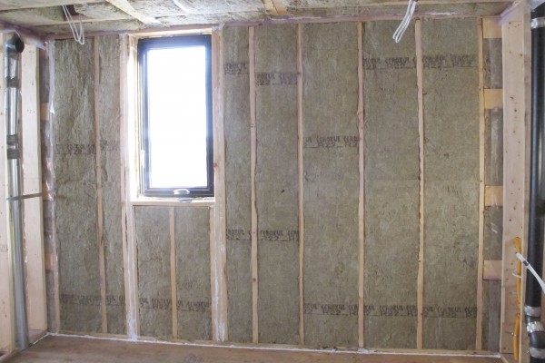 Roxul batt insulation