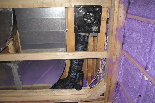 HVAC rough in