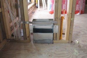 HVAC rough in