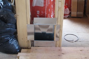HVAC rough in