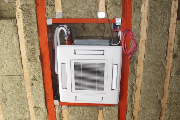 HVAC rough in