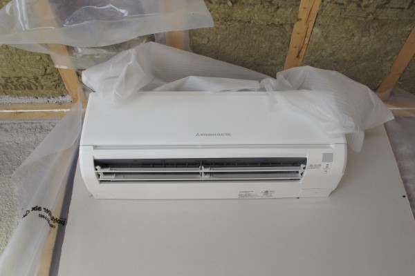 HVAC rough in