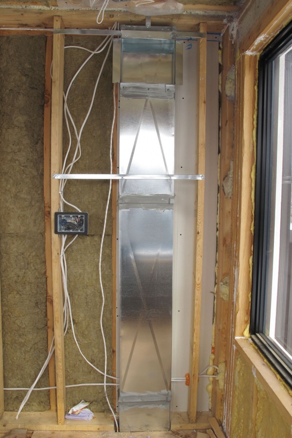 HVAC rough in