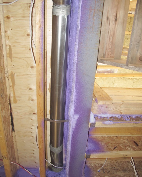 HVAC rough in