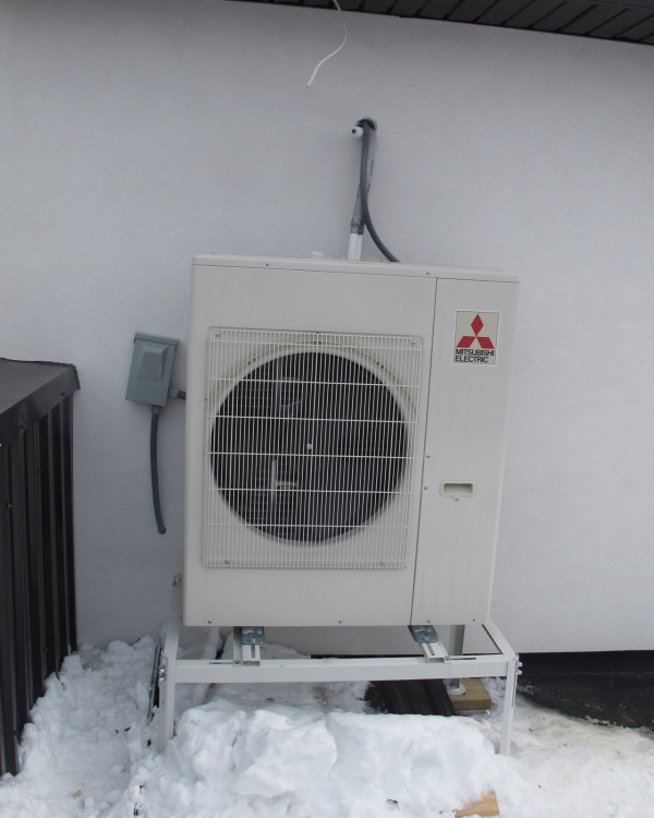 HVAC rough in