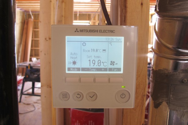 HVAC rough in