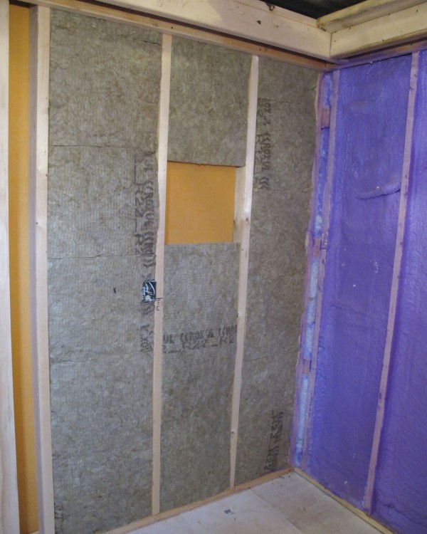 Interior insulation / soundproffing