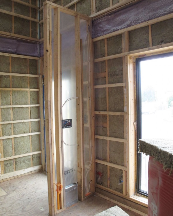 Interior insulation / soundproffing