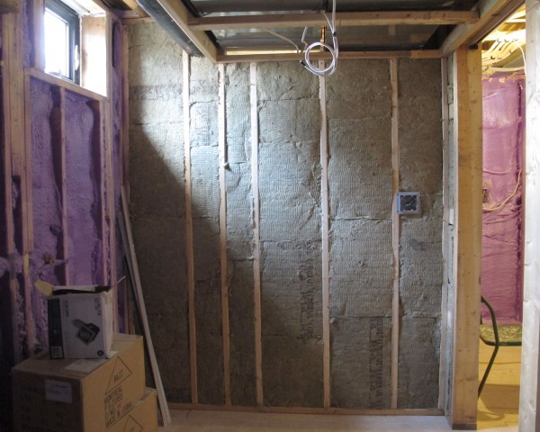 Interior insulation / soundproffing