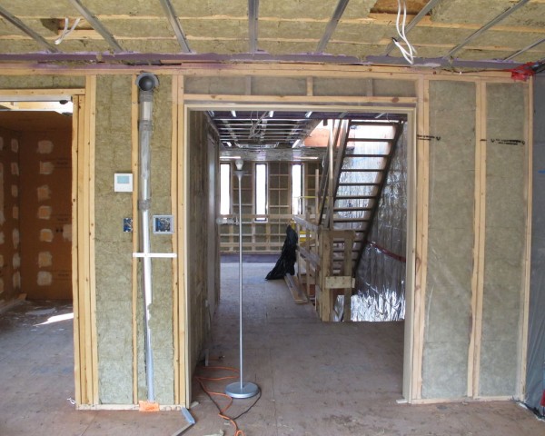 Interior insulation / soundproffing