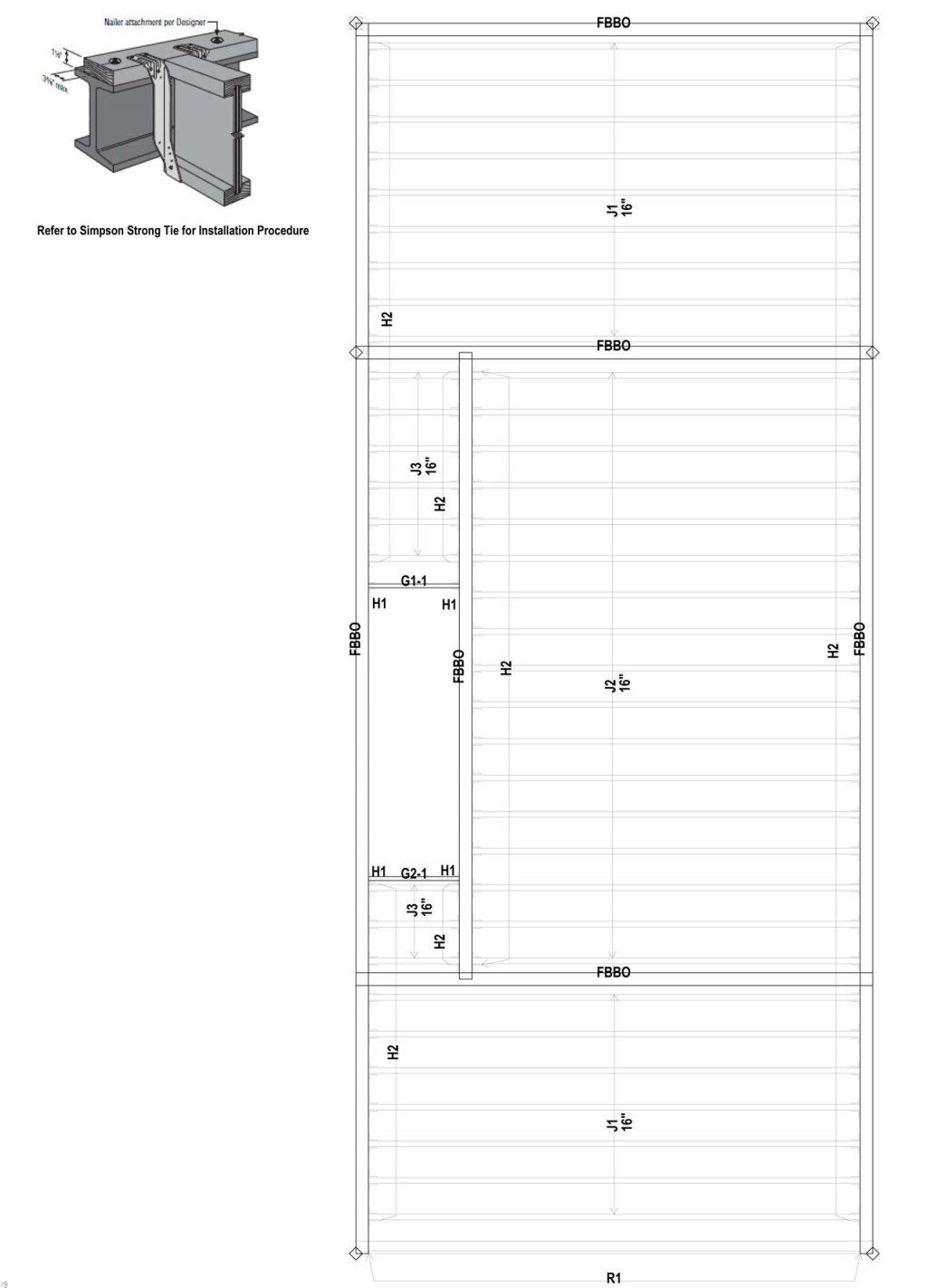 Joist Layout 1