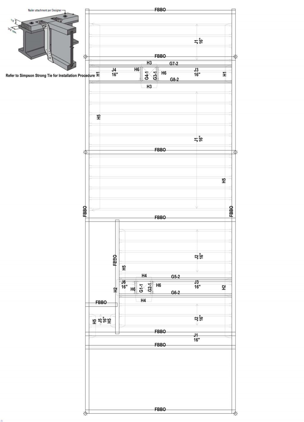 Joist Layout 2