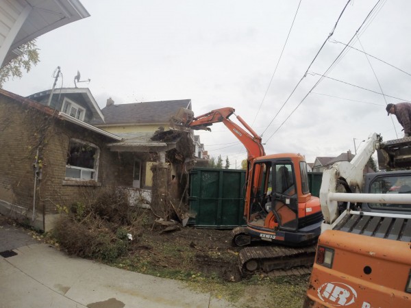 Demolition Day 1