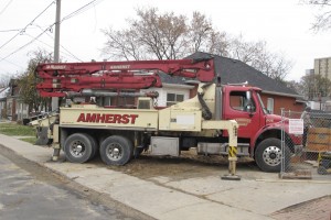 Concrete truck