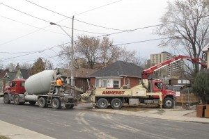 Concrete truck