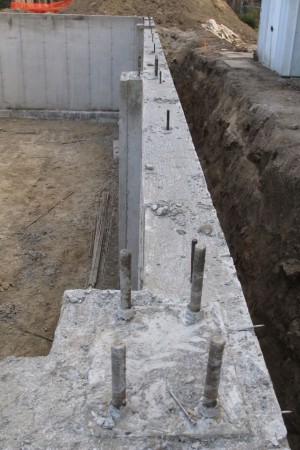 Foundation Wall