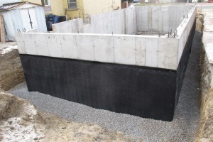 Foundation Wall