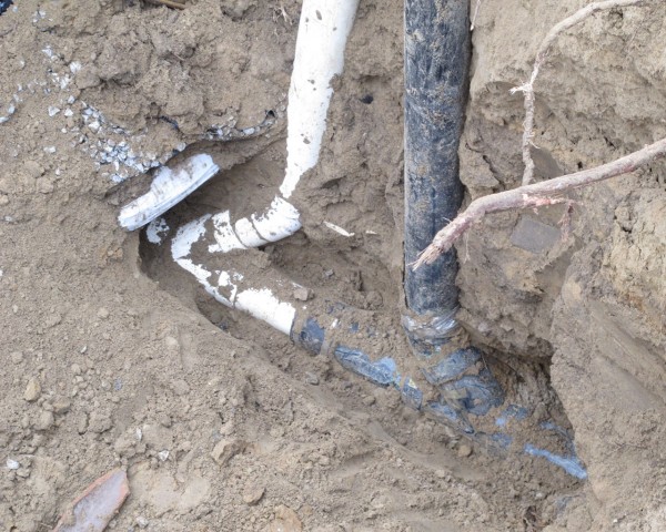 Sewer connection