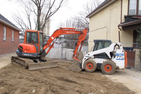 Excavation machinery