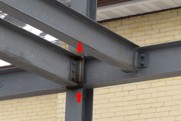 Structural Steel Moment Connection