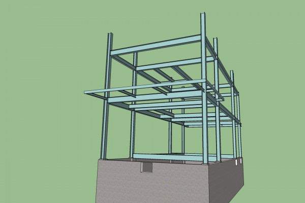 Structural Steel Model