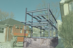 Structural Steel Overlay