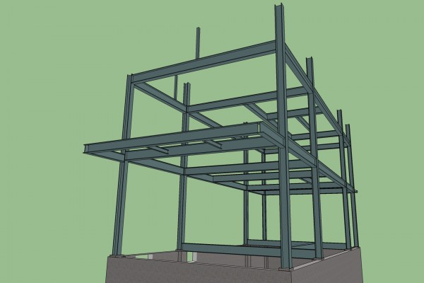 Structural Steel Model