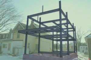 Structural Steel Overlay