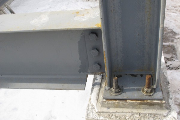 Structural Steel Shear Connection