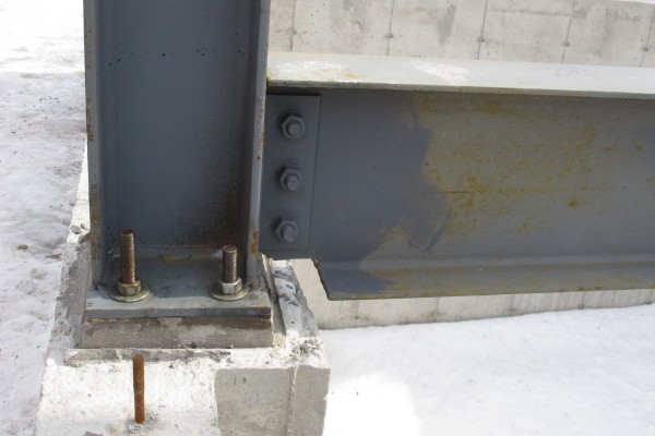 Structural Steel Shear Connection