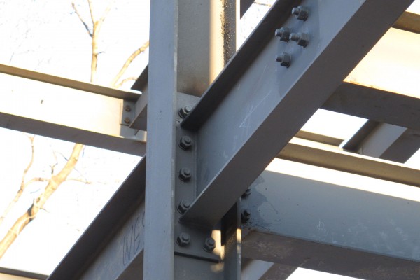 Structural Steel End Plate Connection
