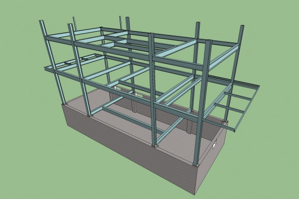 Structural Steel Model