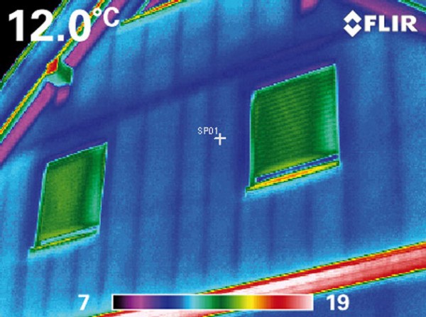 FLIR Exterior Wall