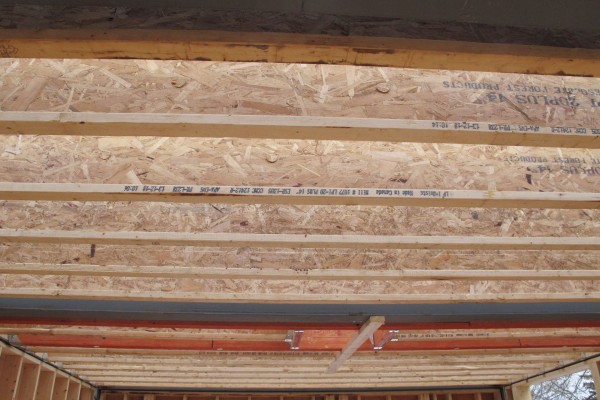 2nd Floor Joist