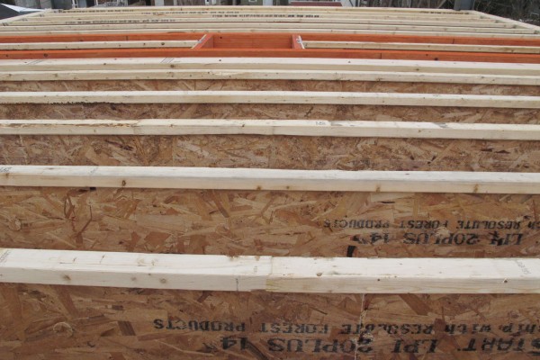 2nd Floor Joist