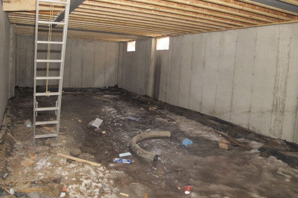 Basement ice