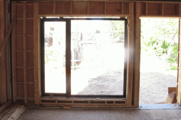 Window installation