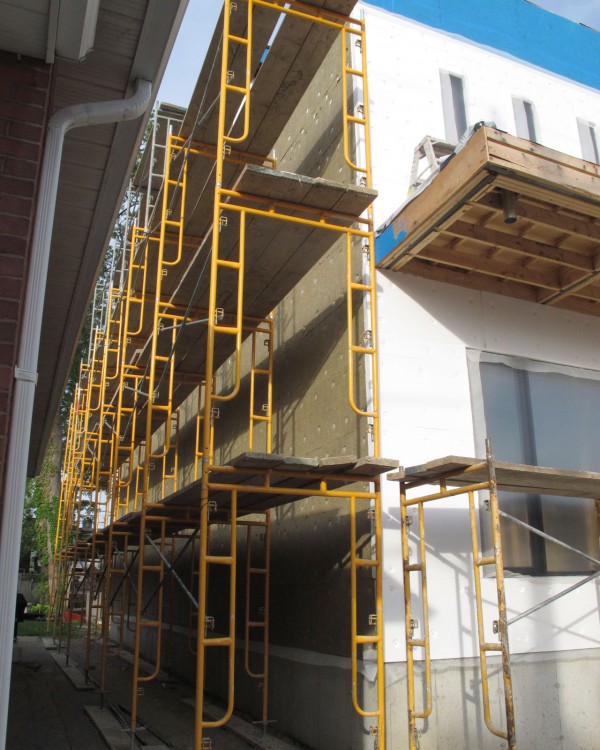 EIFS installation