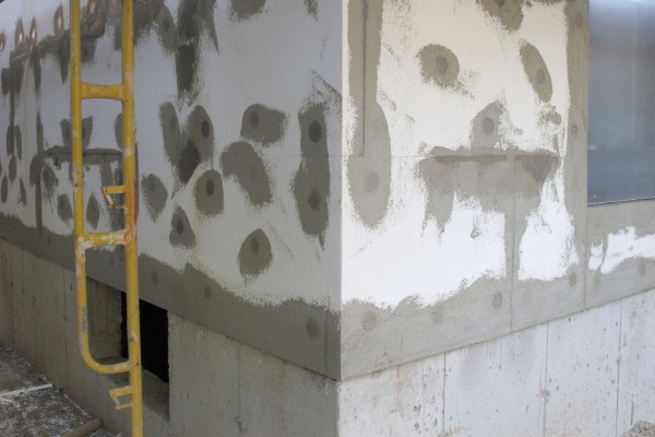 EIFS installation