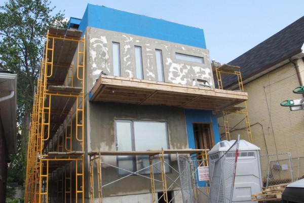 EIFS installation