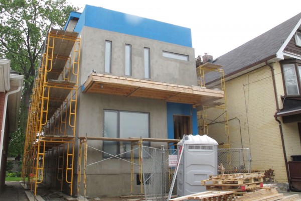 EIFS installation