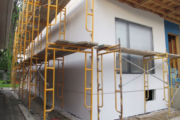 EIFS installation