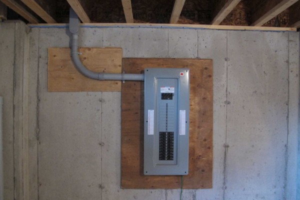 Electrical utility connection