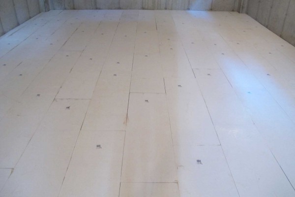 Basement subfloor