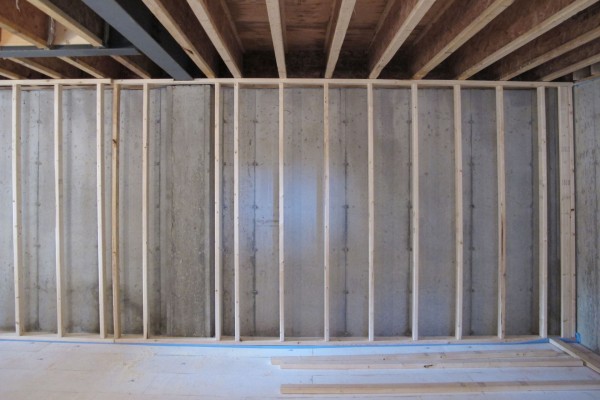 Basement framing