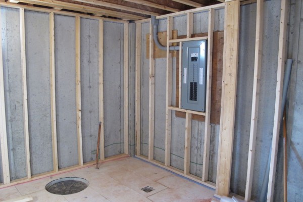 Basement framing