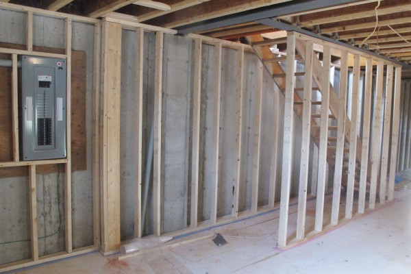 Basement framing