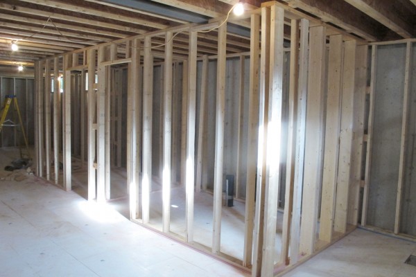 Basement framing