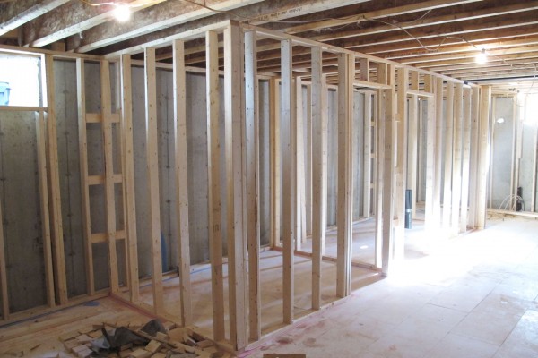 Basement framing